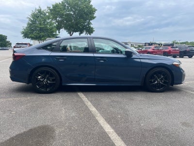 2026 Honda Civic Sedan Sport