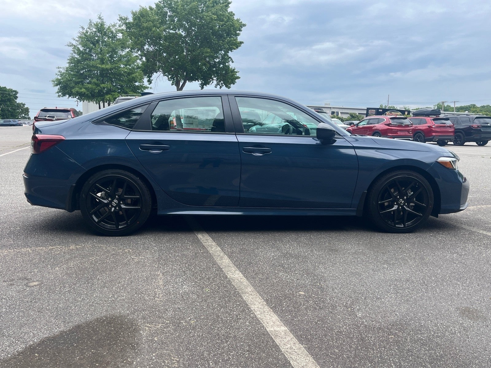 2026 Honda Civic Sedan Sport
