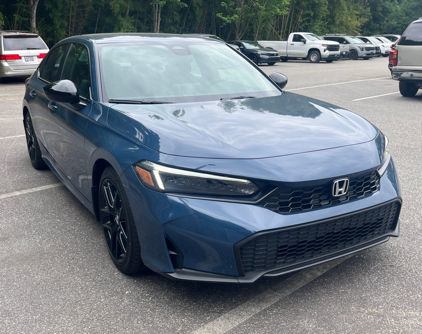 2026 Honda Civic Sedan Sport
