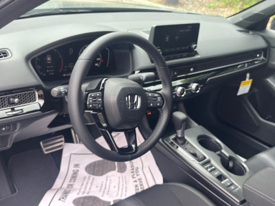 2026 Honda Civic Sedan Sport