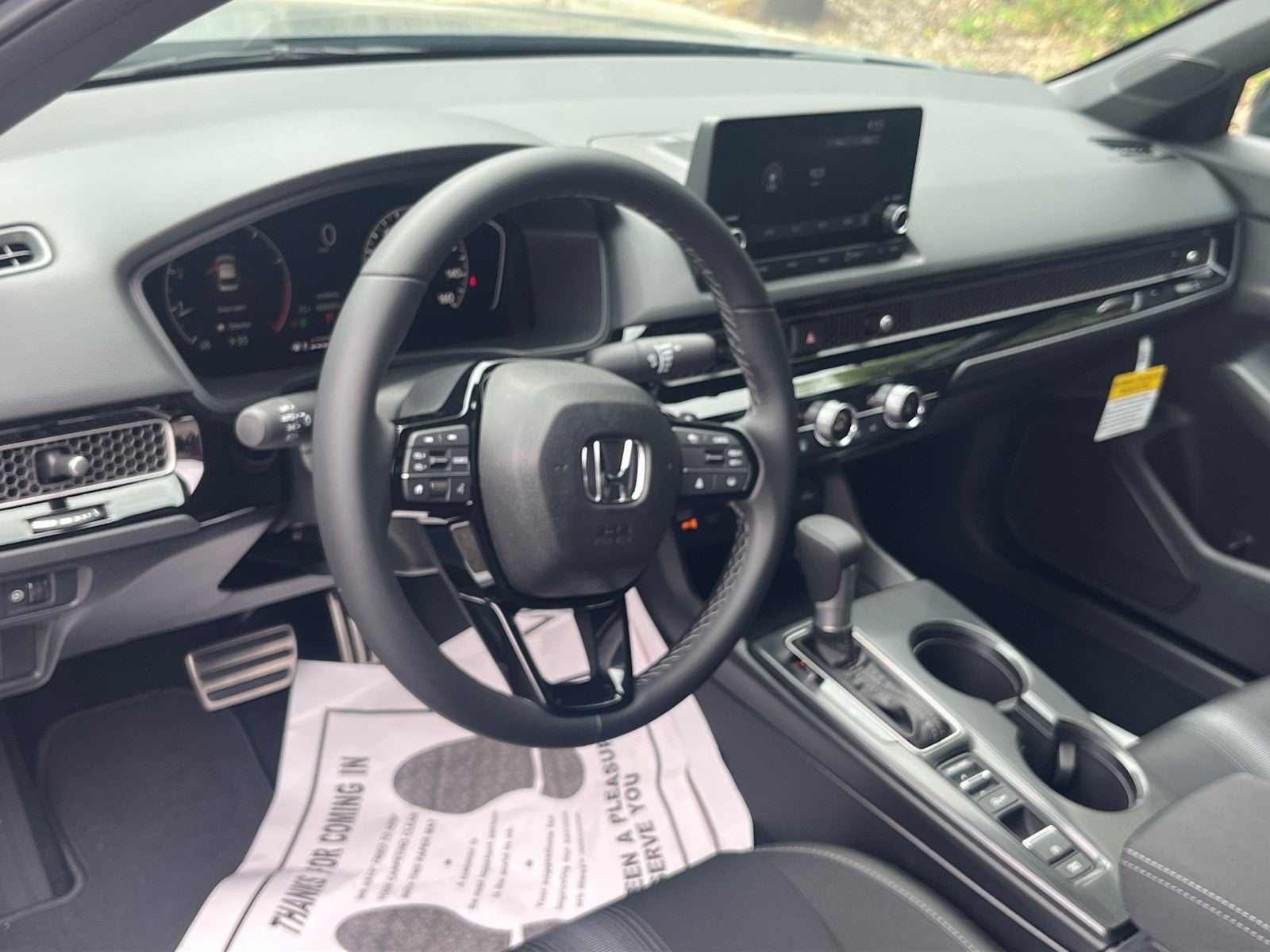 2026 Honda Civic Sedan Sport