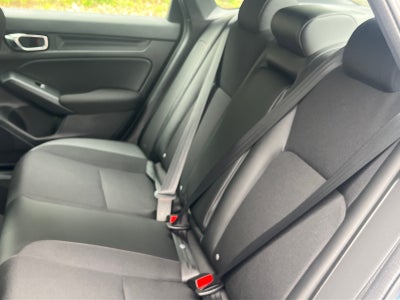 2026 Honda Civic Sedan Sport