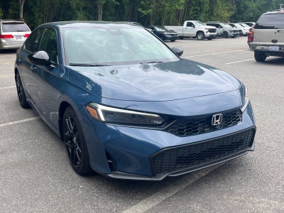 2026 Honda Civic Sedan Sport