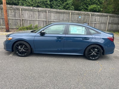 2026 Honda Civic Sedan Sport