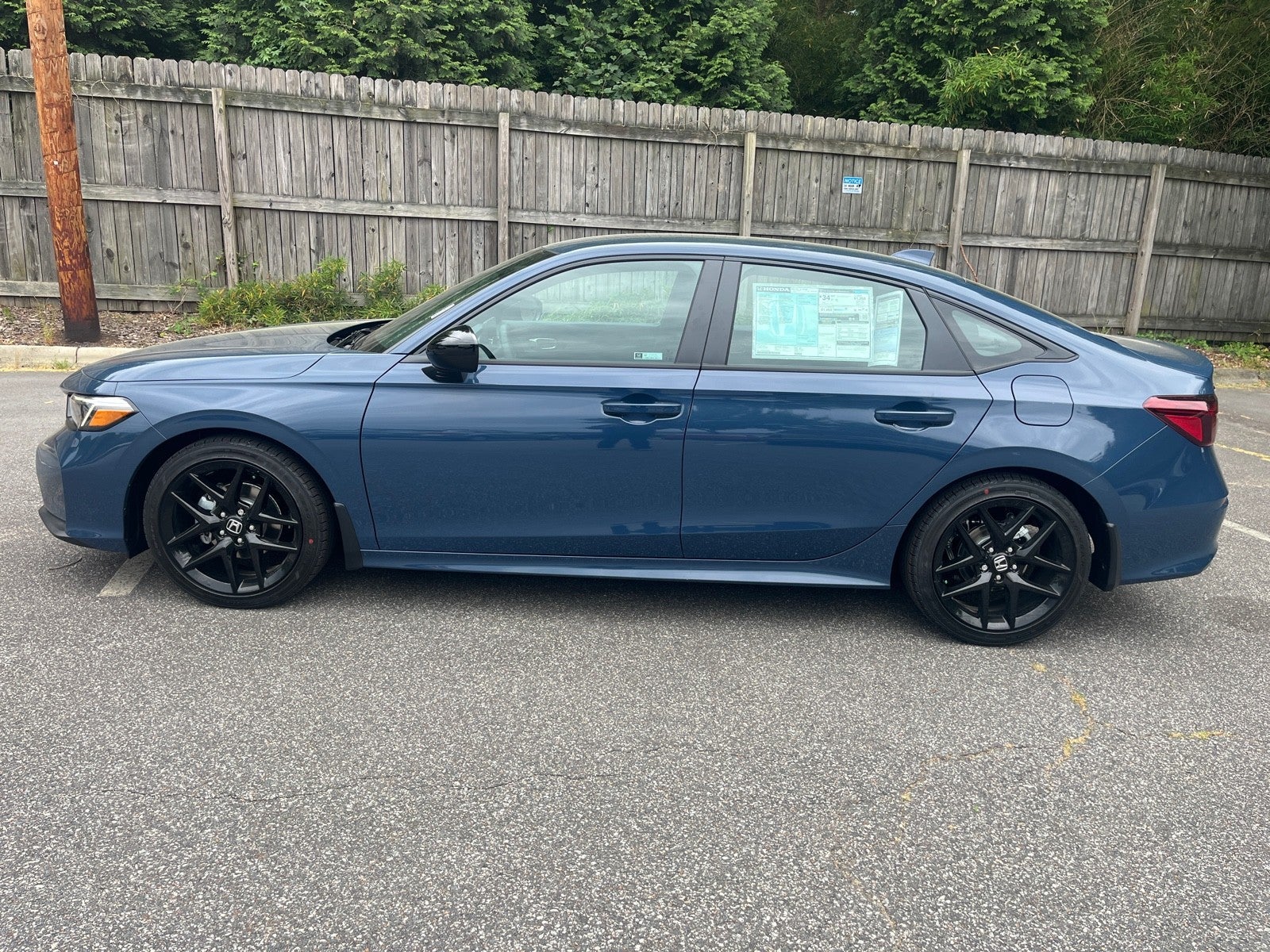 2026 Honda Civic Sedan Sport