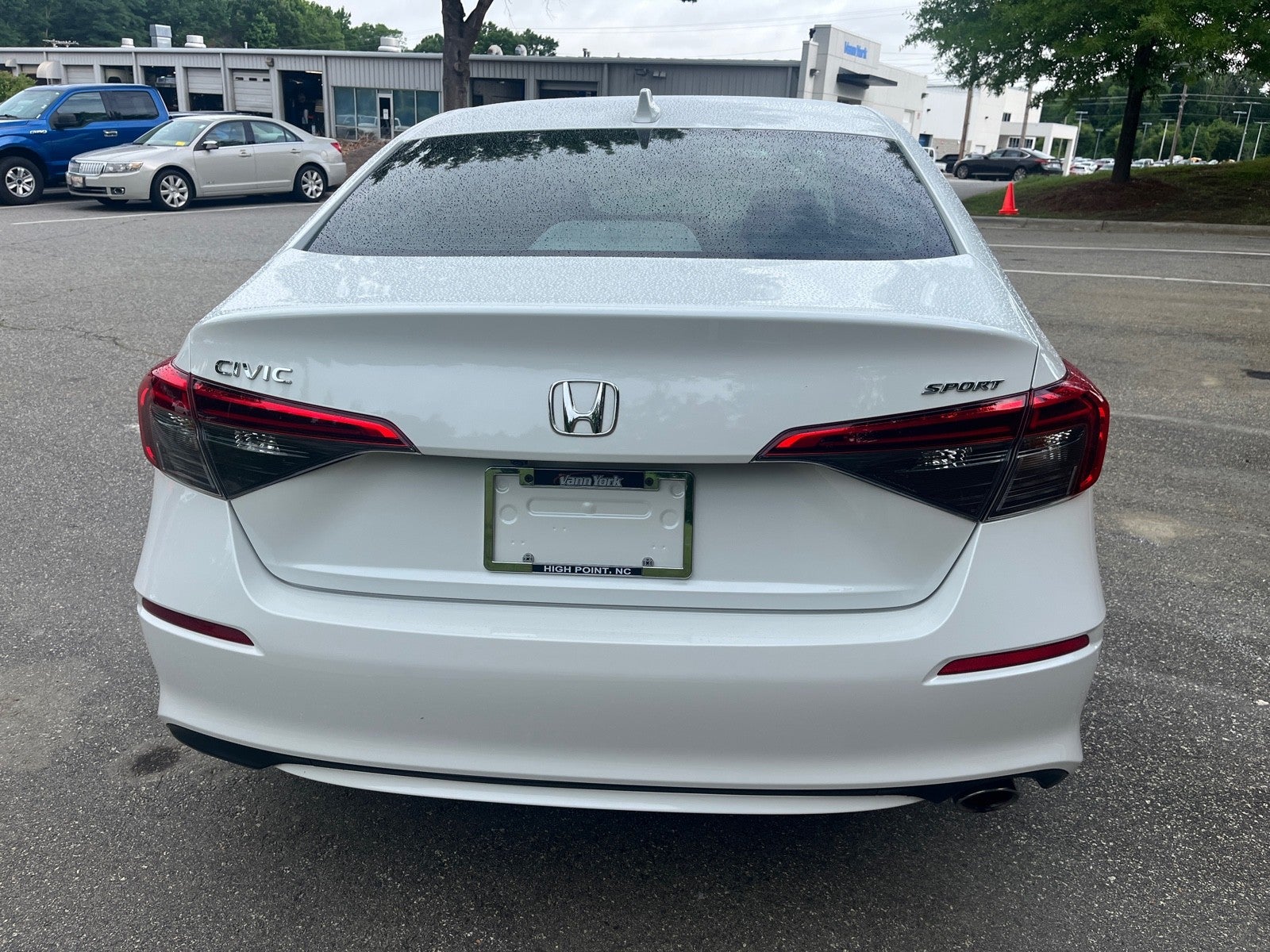 2023 Honda Civic Sedan Sport