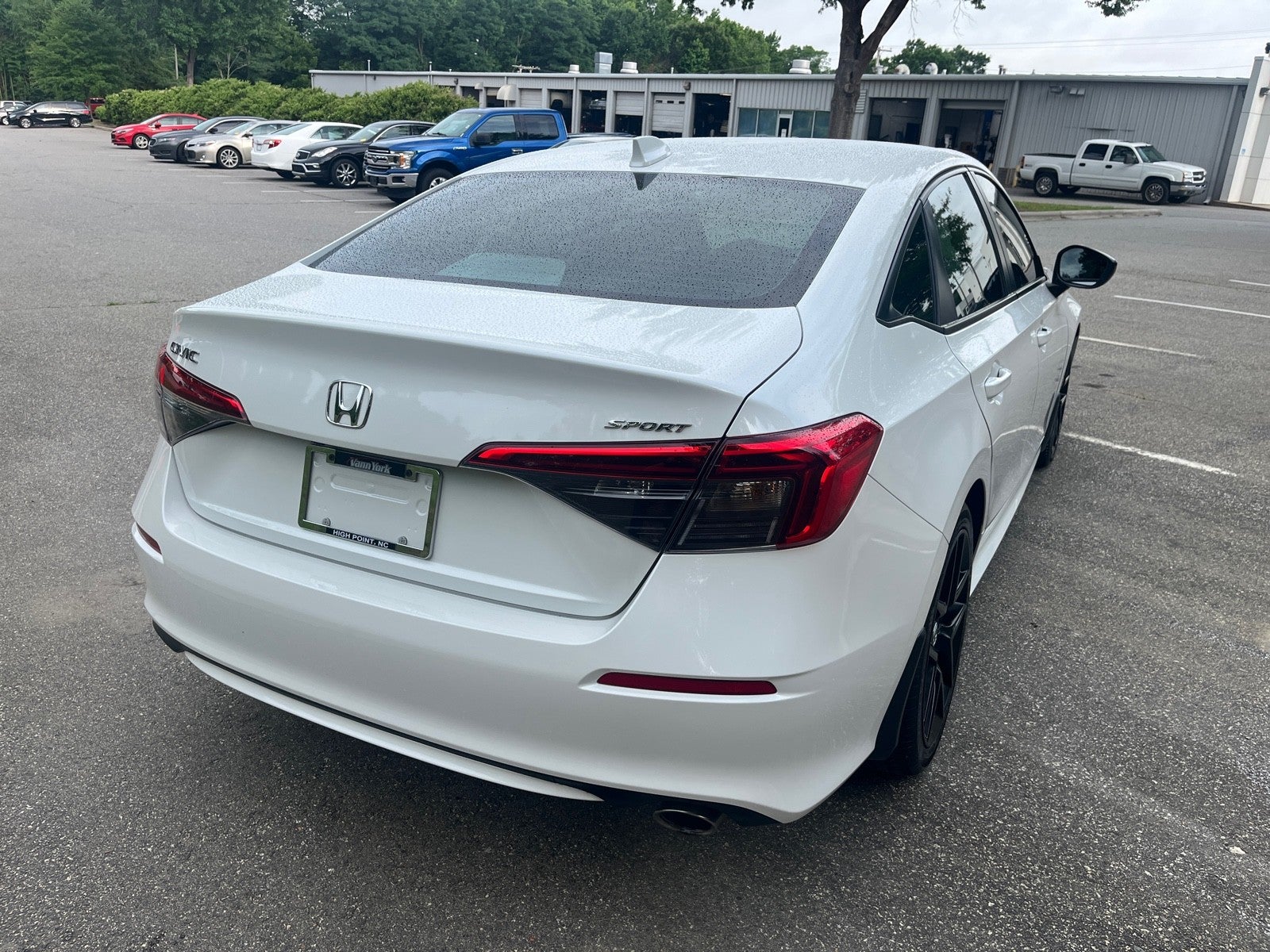 2023 Honda Civic Sedan Sport