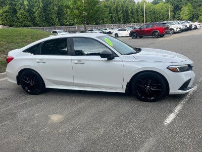 2023 Honda Civic Sedan Sport