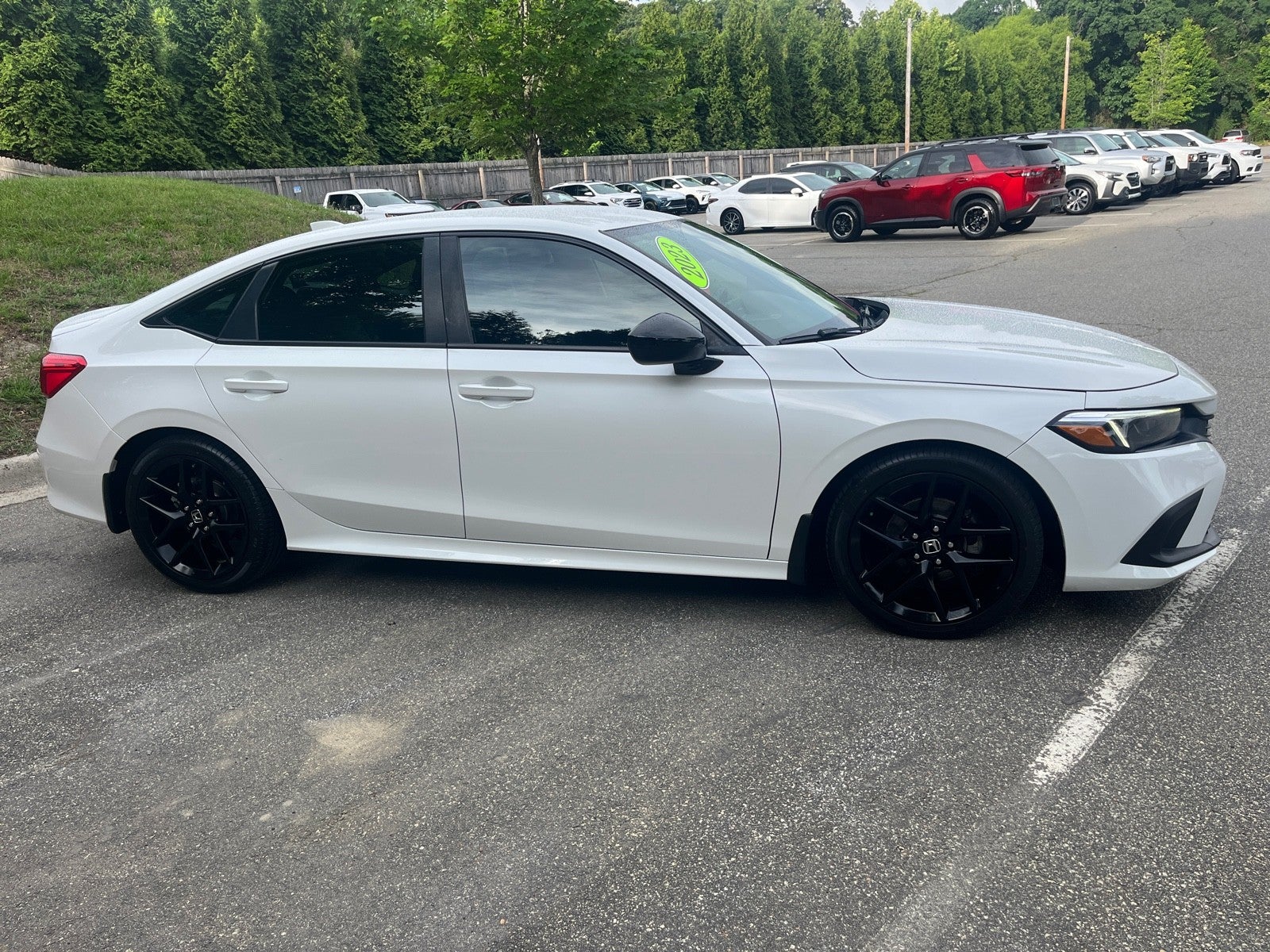 2023 Honda Civic Sedan Sport