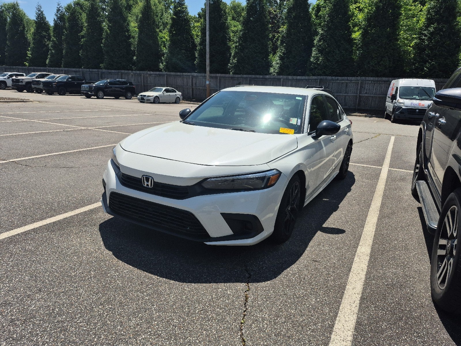 2023 Honda Civic Sedan Sport