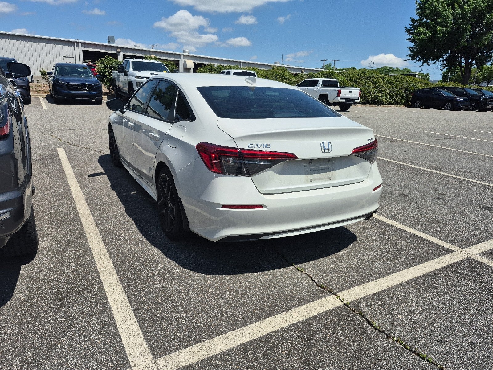 2023 Honda Civic Sedan Sport