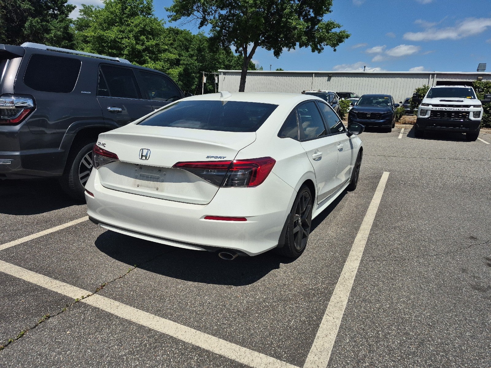 2023 Honda Civic Sedan Sport