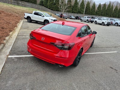 2026 Honda Civic Sedan Sport