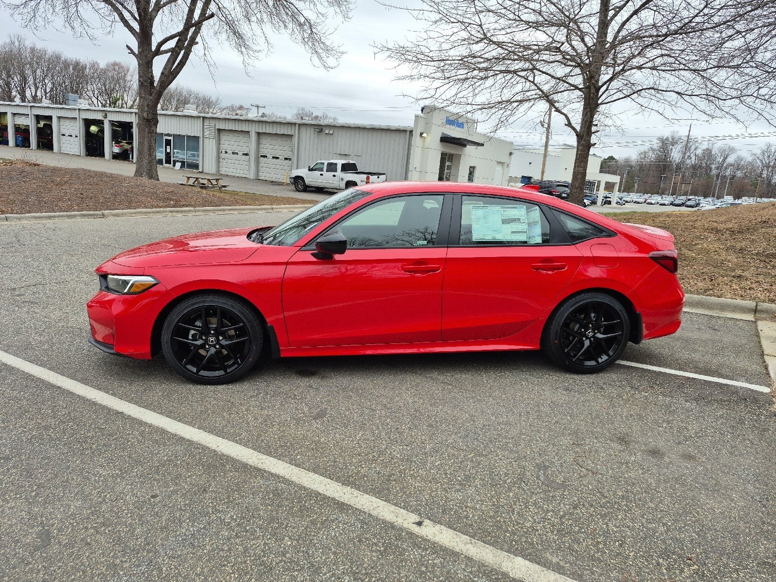 2026 Honda Civic Sedan Sport