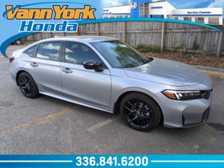 2026 Honda Civic Sedan Sport