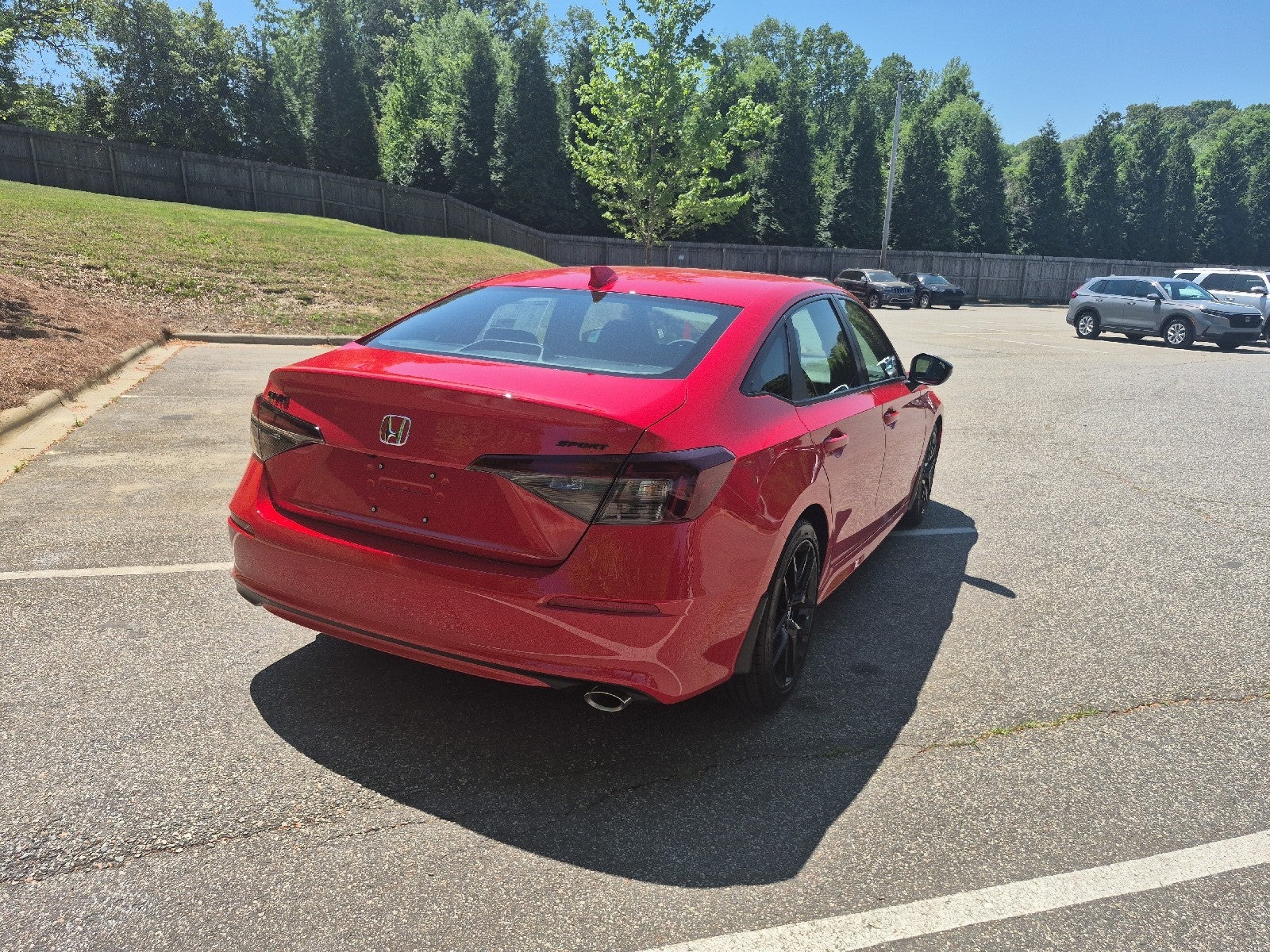 2026 Honda Civic Sedan Sport