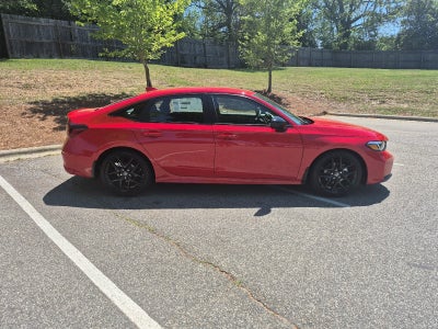2026 Honda Civic Sedan Sport