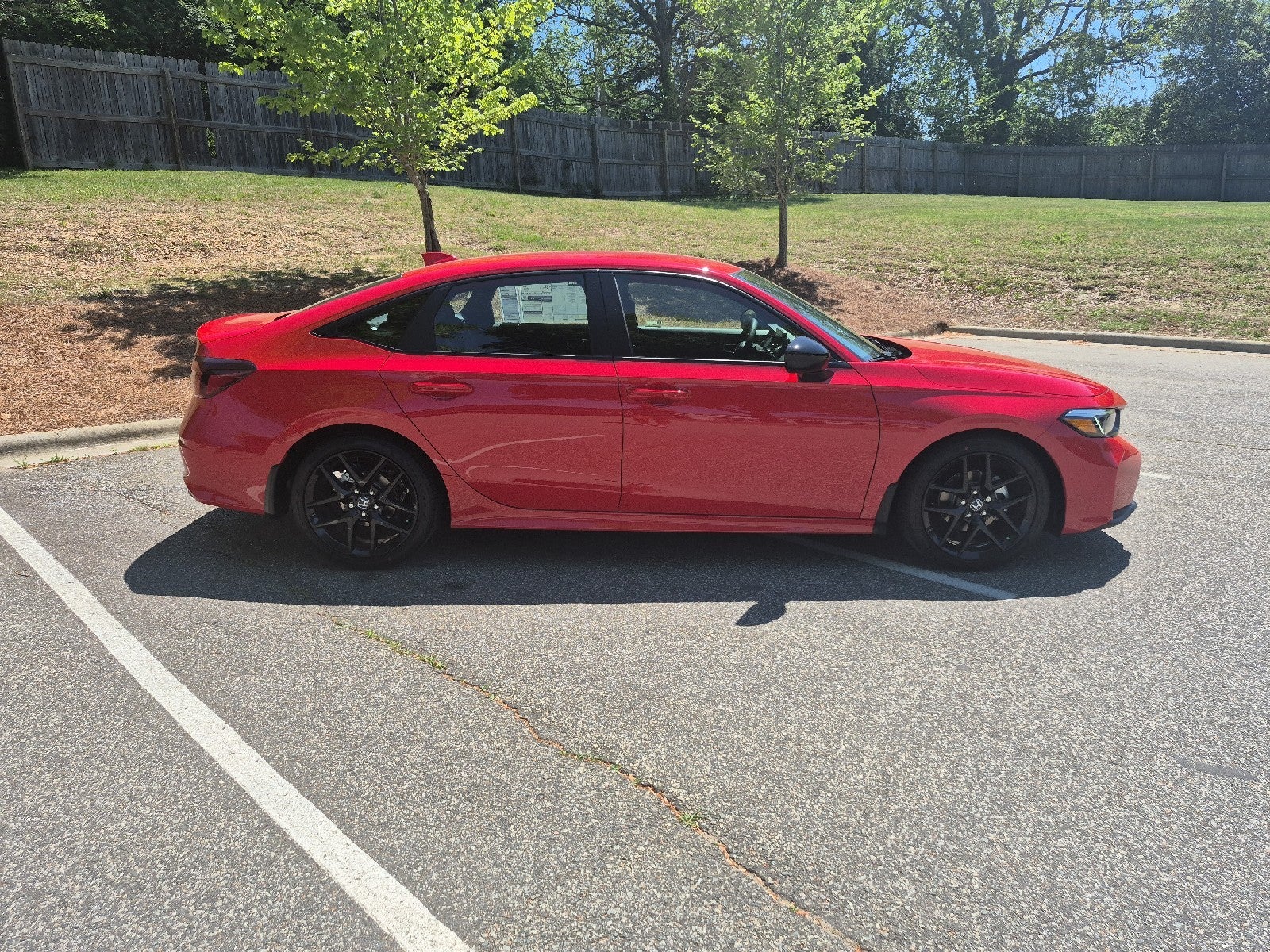 2026 Honda Civic Sedan Sport
