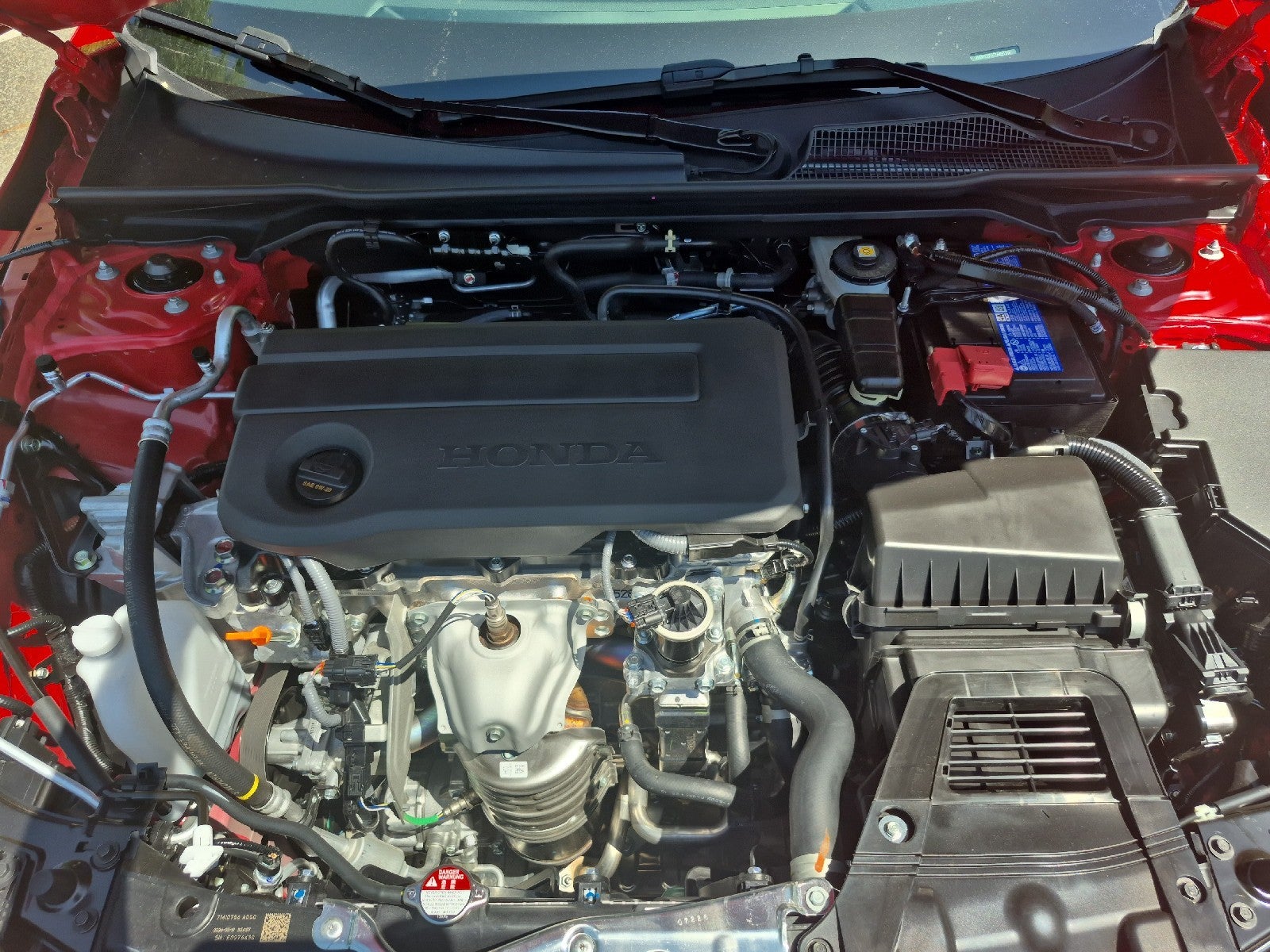 2026 Honda Civic Sedan Sport
