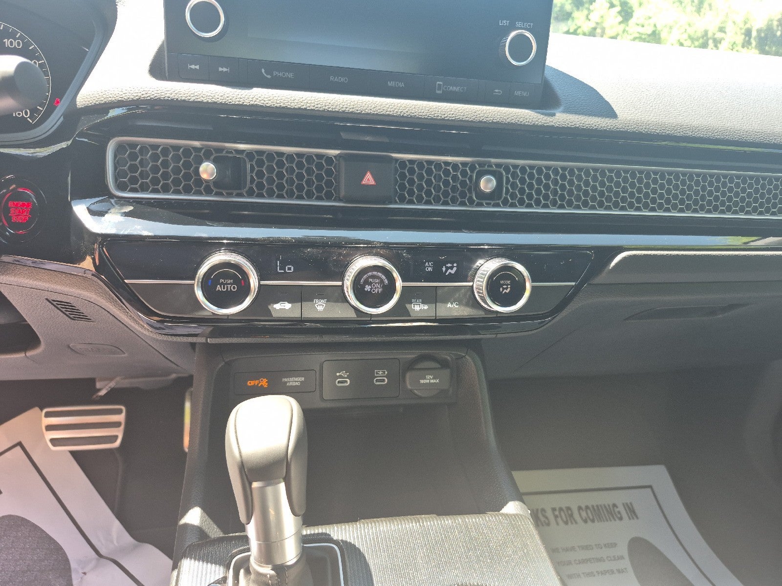 2026 Honda Civic Sedan Sport