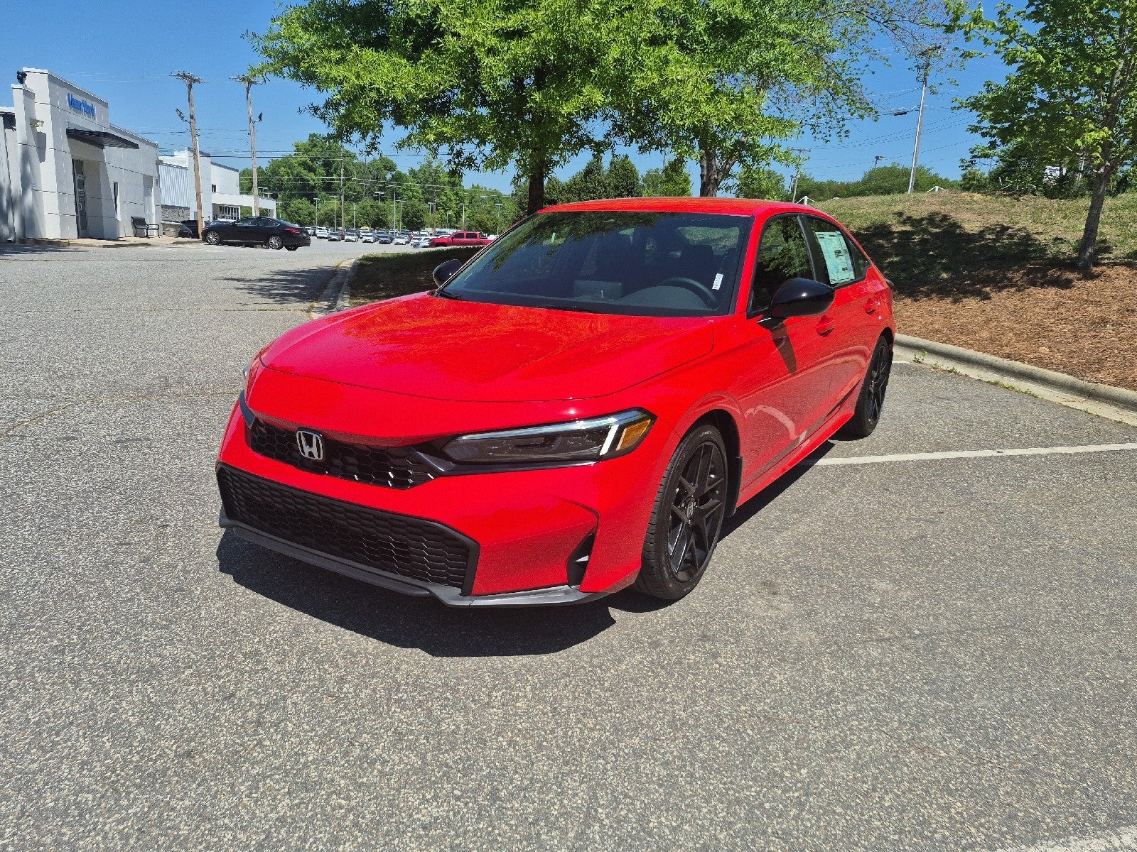 2026 Honda Civic Sedan Sport