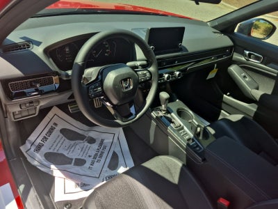 2026 Honda Civic Sedan Sport
