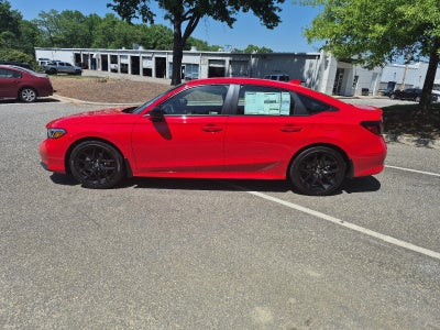 2026 Honda Civic Sedan Sport