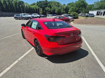 2026 Honda Civic Sedan Sport