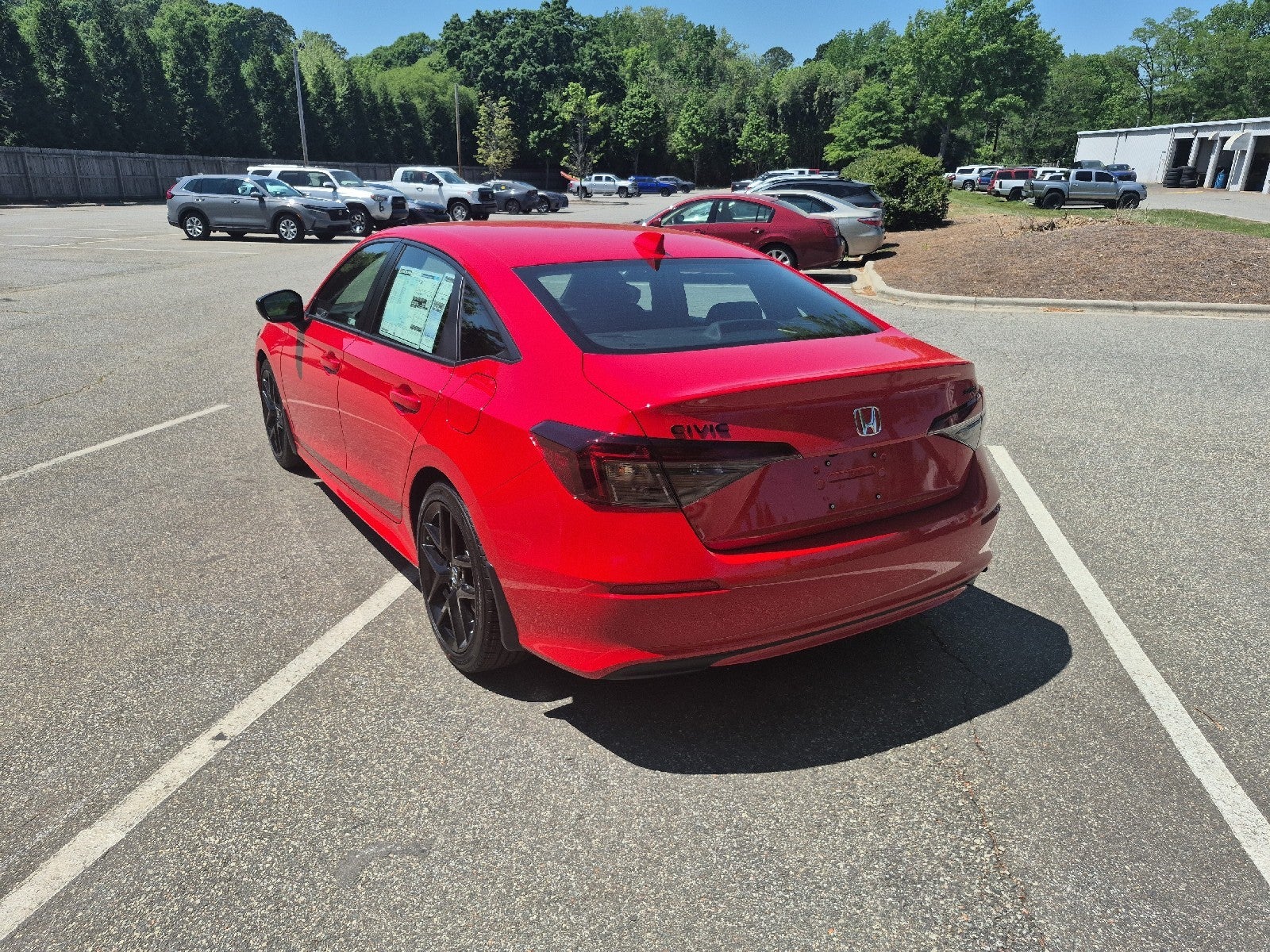 2026 Honda Civic Sedan Sport