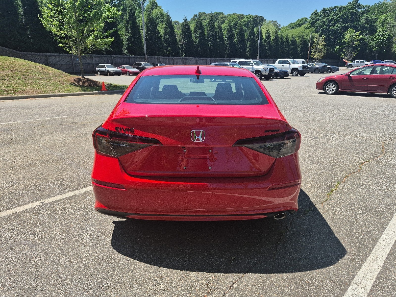 2026 Honda Civic Sedan Sport