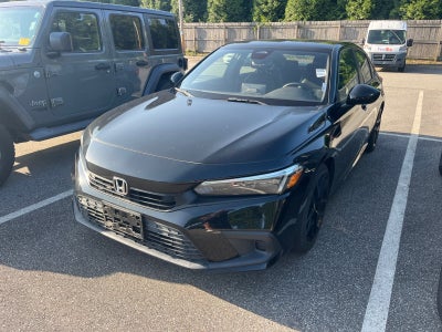 2022 Honda Civic Sedan Sport