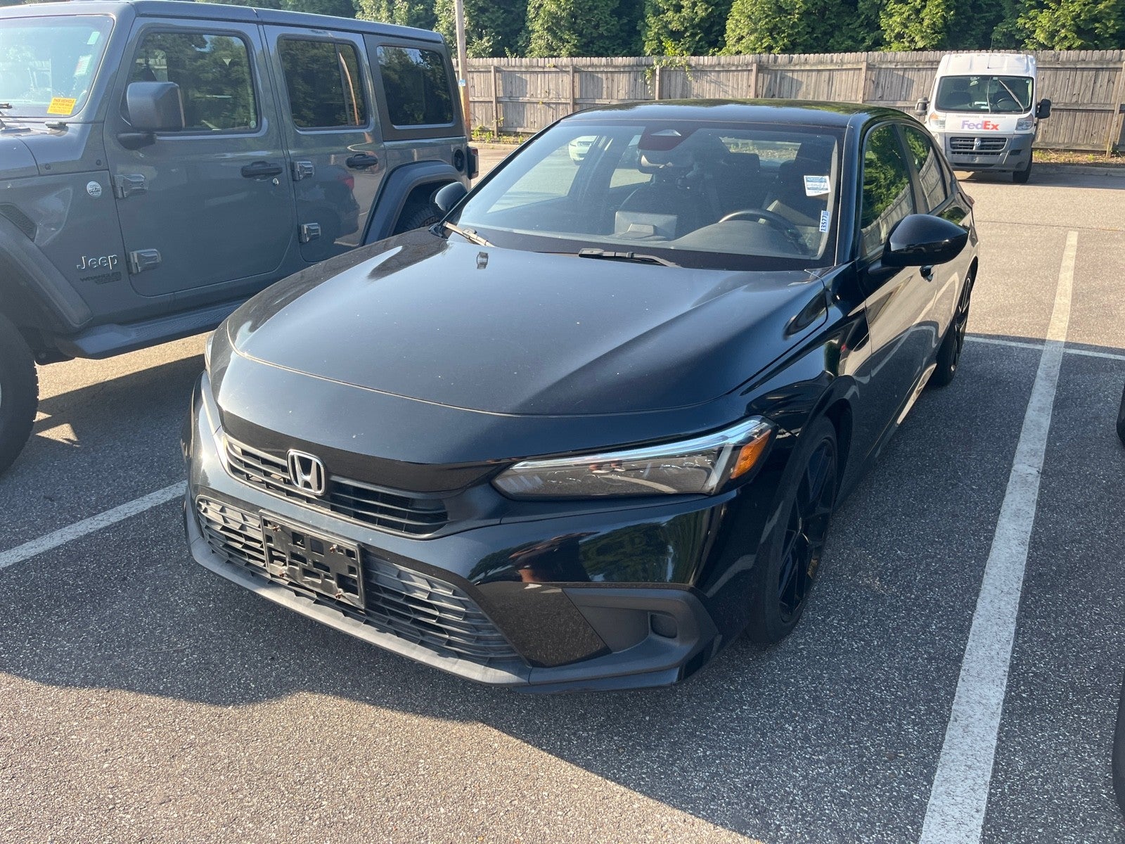 2022 Honda Civic Sedan Sport