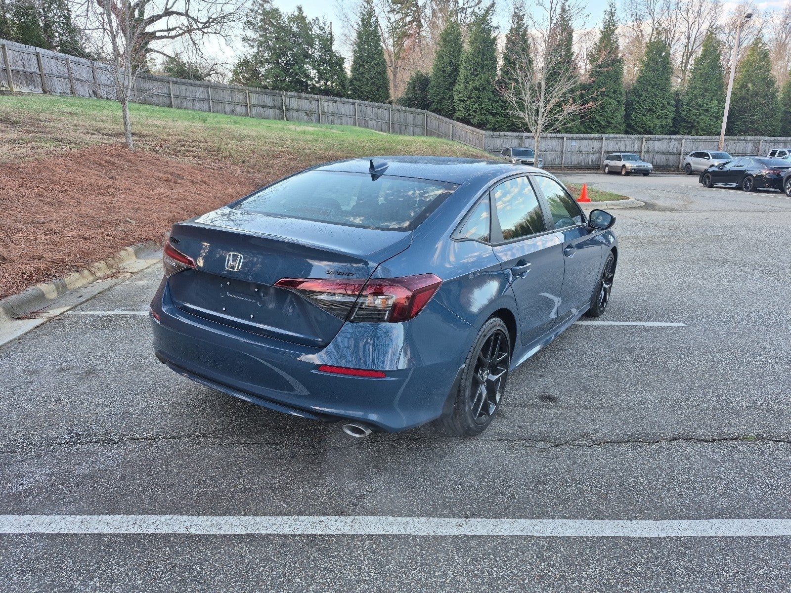 2026 Honda Civic Sedan Sport