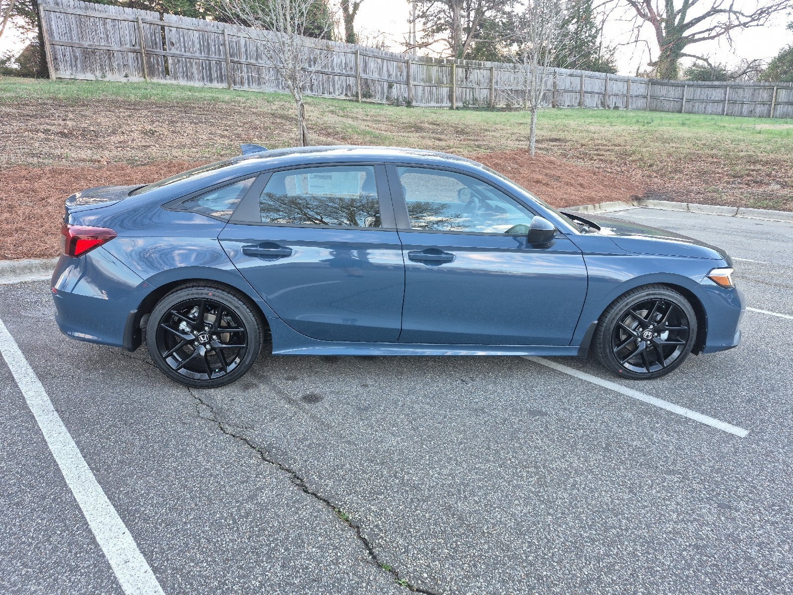 2026 Honda Civic Sedan Sport