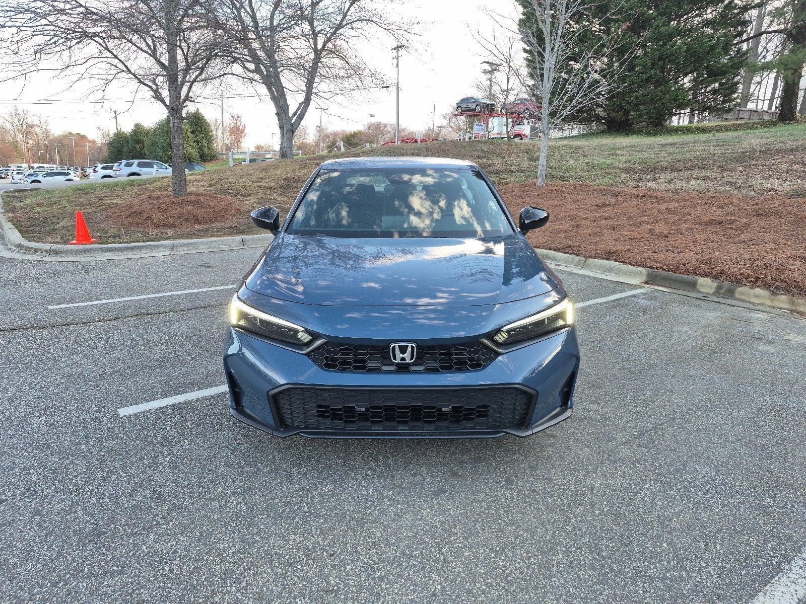 2026 Honda Civic Sedan Sport