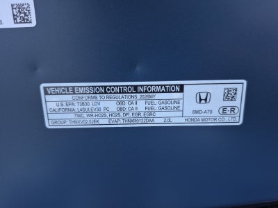 2026 Honda Civic Sedan Sport
