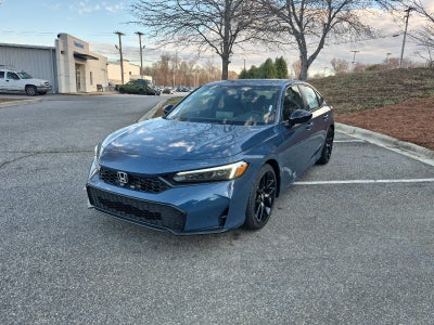 2026 Honda Civic Sedan Sport