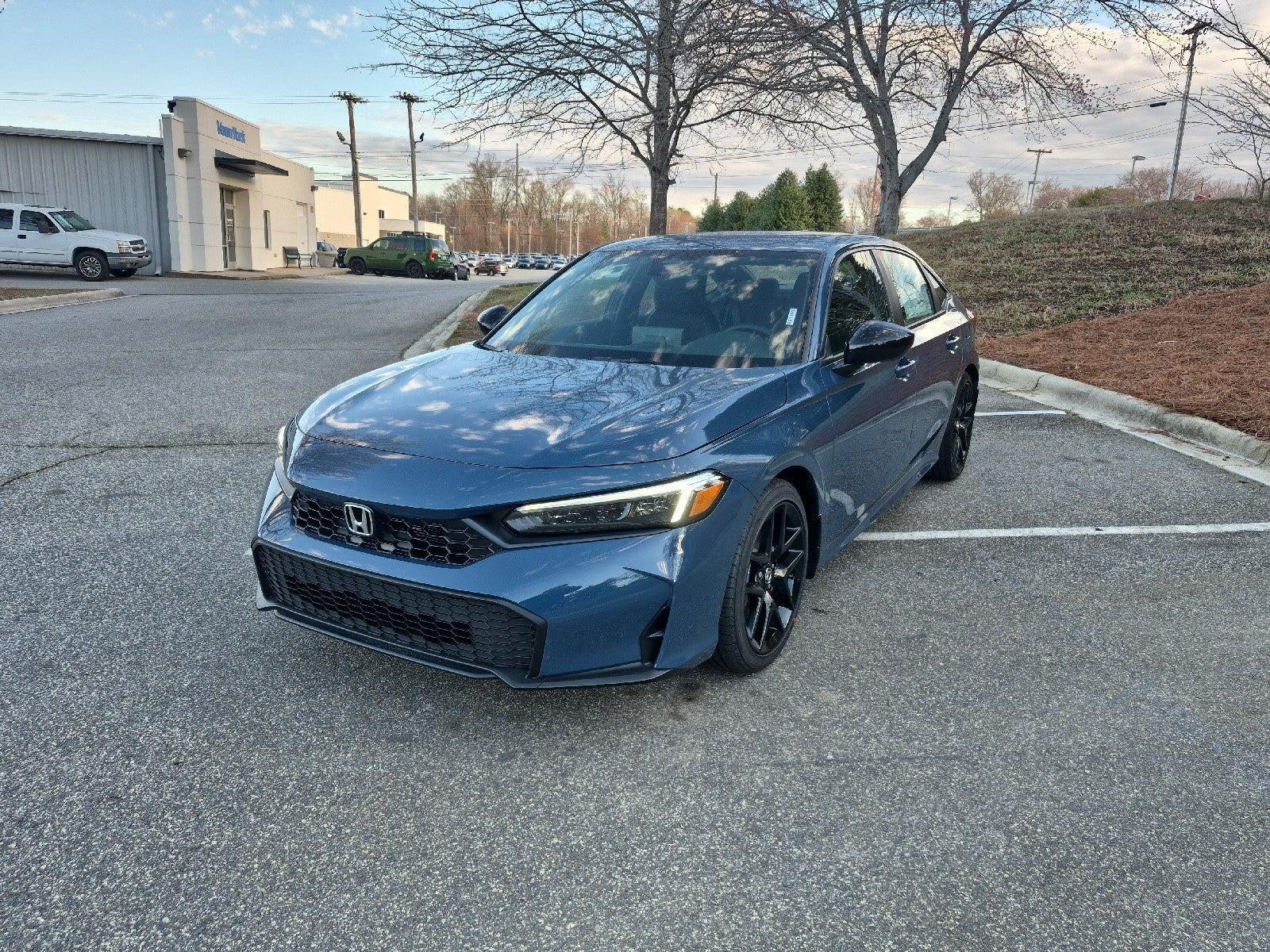 2026 Honda Civic Sedan Sport