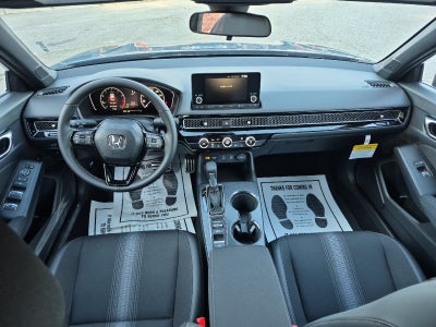 2026 Honda Civic Sedan Sport