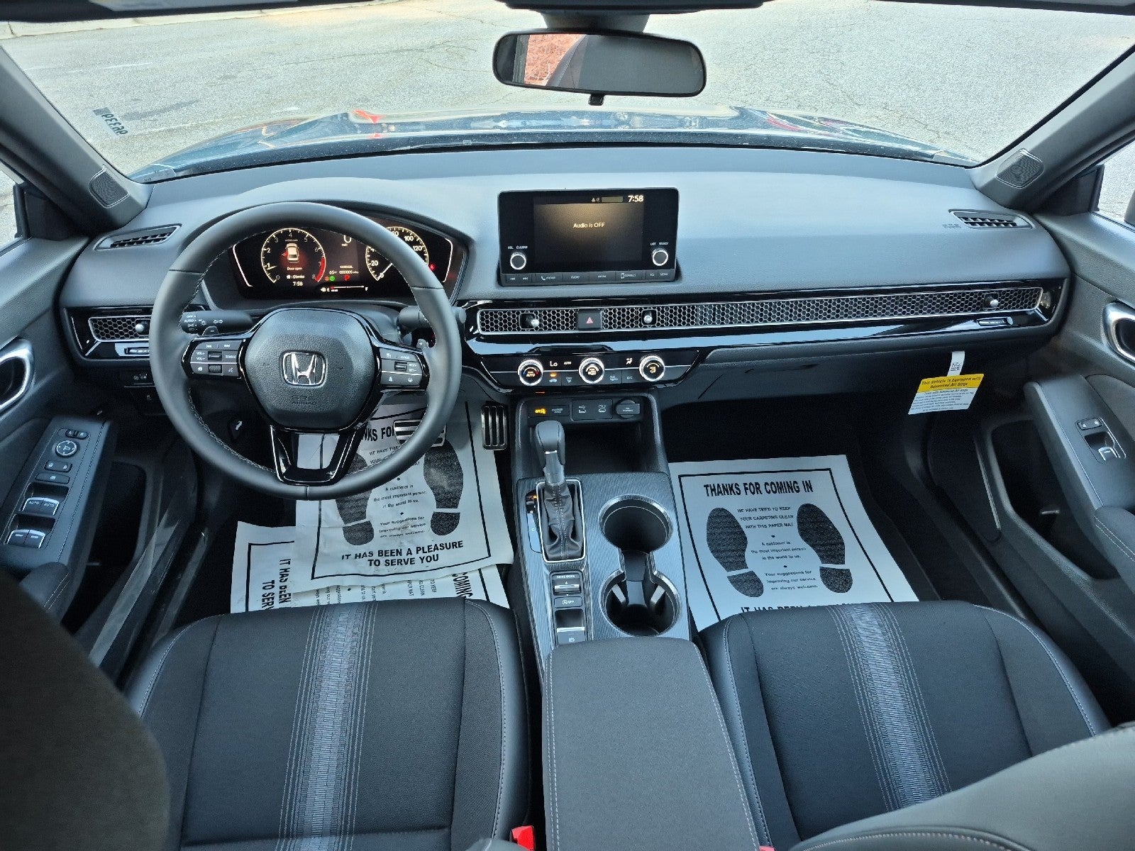 2026 Honda Civic Sedan Sport