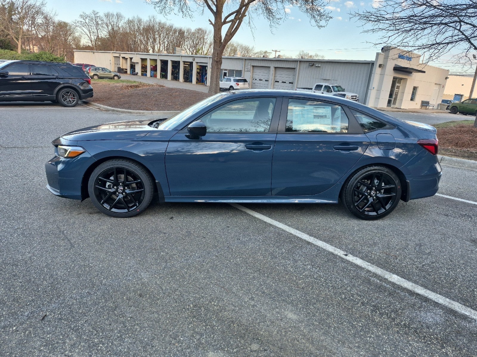 2026 Honda Civic Sedan Sport