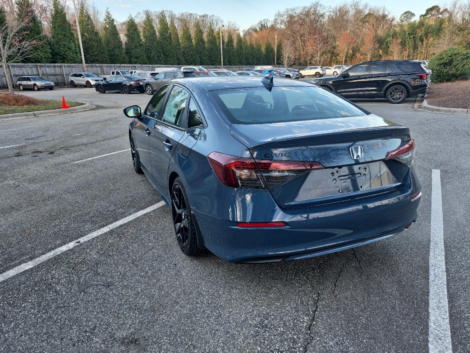 2026 Honda Civic Sedan Sport