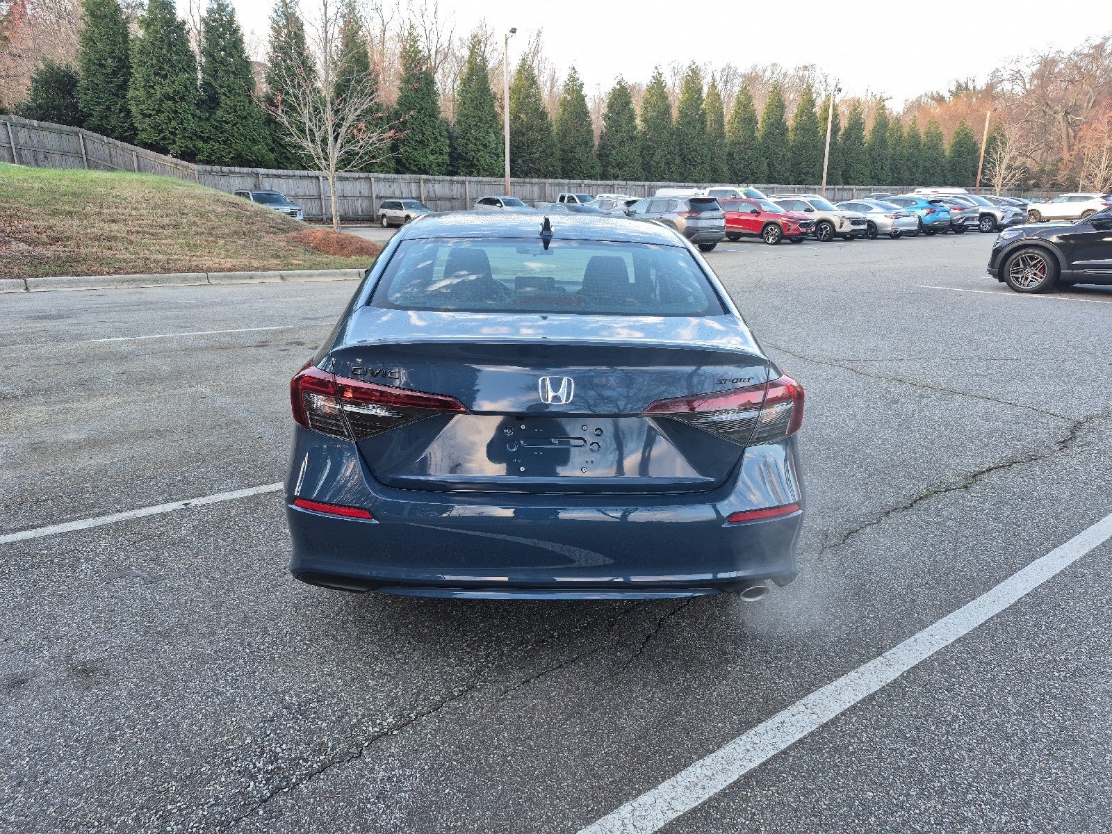 2026 Honda Civic Sedan Sport