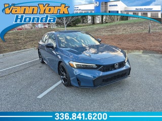 2026 Honda Civic Sedan Sport