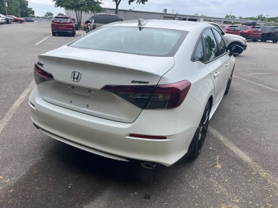 2026 Honda Civic Sedan Sport