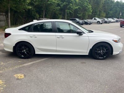 2026 Honda Civic Sedan Sport