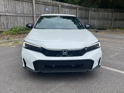2026 Honda Civic Sedan Sport