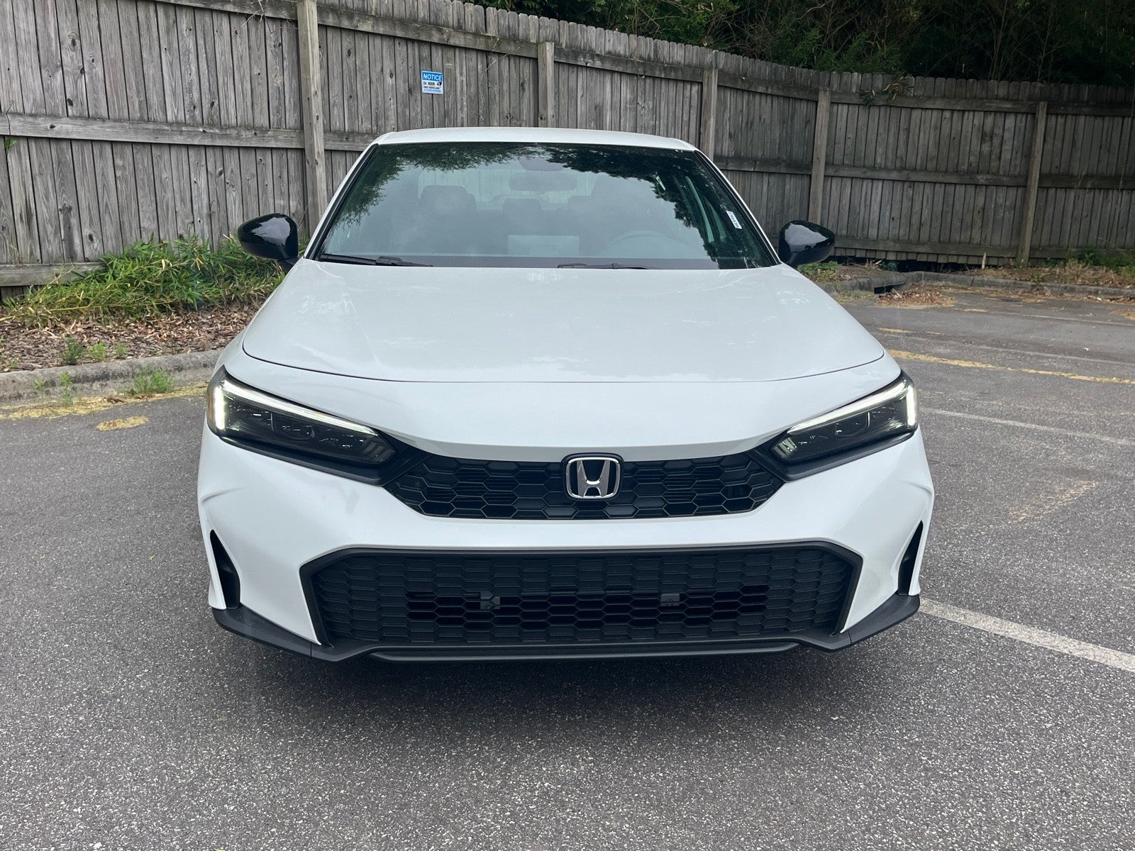 2026 Honda Civic Sedan Sport
