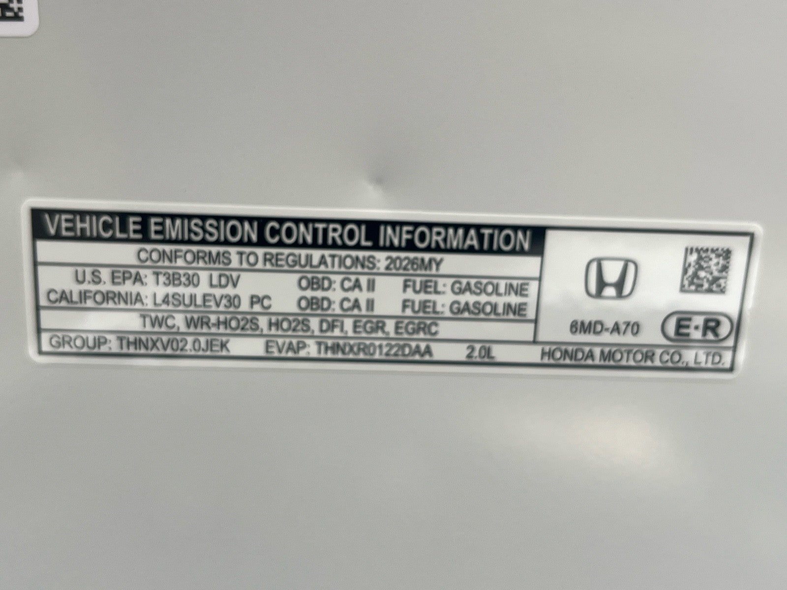 2026 Honda Civic Sedan Sport