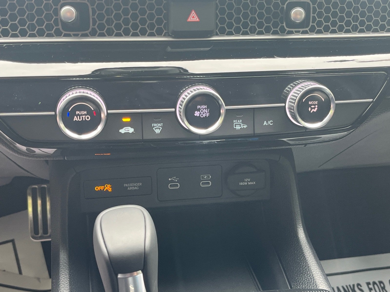 2026 Honda Civic Sedan Sport